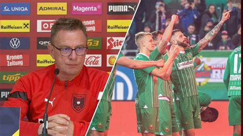 Nach Derby Eklat Rangnick Greift Durch