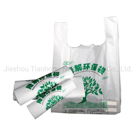 Eco Friendly Biodegradable Corn Starch Pla Pbat Bag Compostable