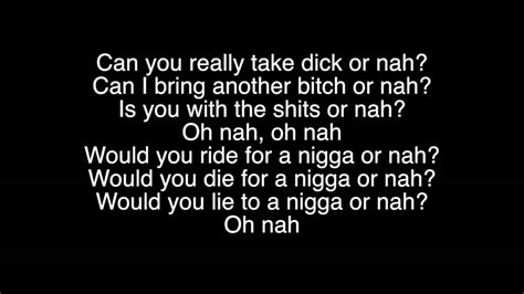 The Weeknd Or Nah Lyrics