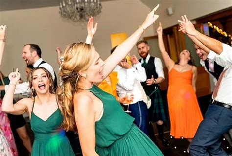 Carrie Johnson Elegant And Cheerful In A Green Dress At Her Friends