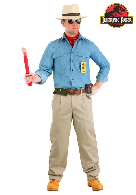 Jurassic Park Dr. Grant Costume for Men - Walmart.com