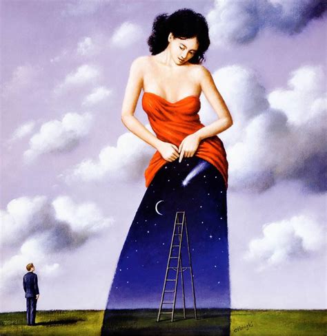 Rafal Olbinski Surrealist Painter Surrealism Painting Rafal