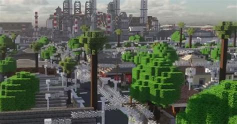 Usuarios de Minecraft podrán visitar una ciudad que lleva 10 años en