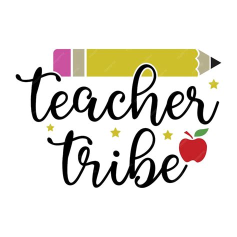Premium Vector Teacher Svg Design