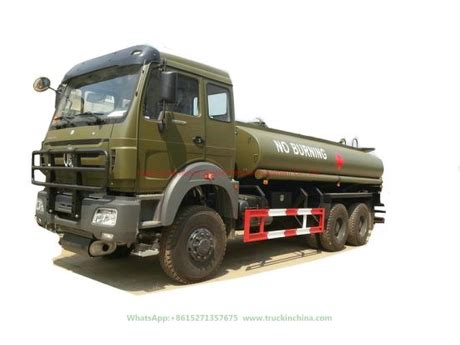 Wholesale Beiben Off Road Tanker Fuel Tank Truck In Chinese Hubei