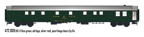 Rainer Modellbahnen LS Models 472009 UIC X Packwagen Dms SBB Ep IVa