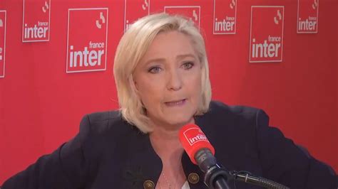 Marine Le Pen Critique Le Choix D Aya Nakamura Par Emmanuel Macron Pour