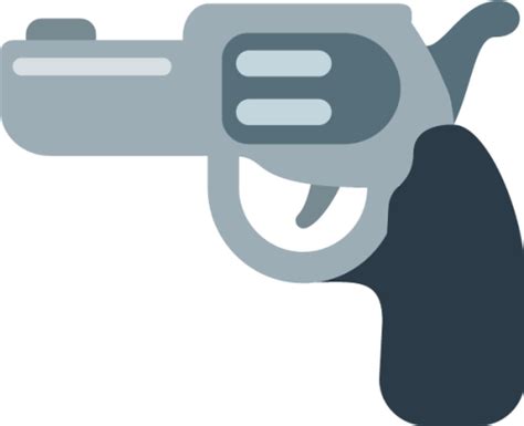 "pistol" Emoji - Download for free – Iconduck