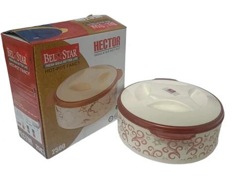 Bel Star Hector Insulated Hot Pot Ml At Piece In Vasai Virar Id