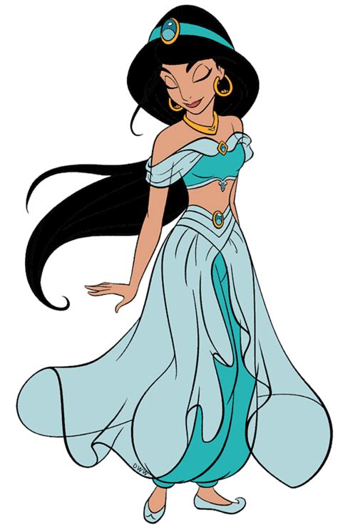 Jasmine Clip Art 2 Disney Clip Art Galore