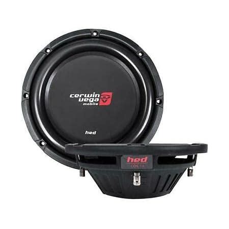 Amazon Cerwin Vega H7124D 12 4Ω 1200W Max 250W RMS HED Series