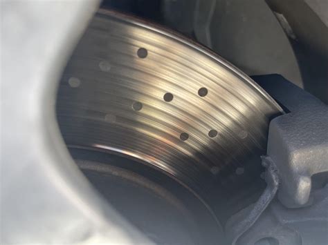 Cross Drilled Rotors Grooving Badly Rcartrackdays