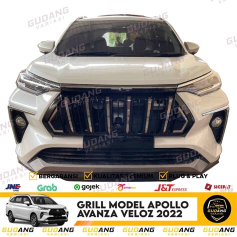 Jual Grill Avanza Veloz Model Apollo Shopee Indonesia