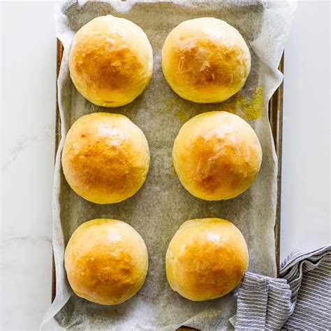 Easy Soft And Fluffy Bread Rolls Simply Delicious