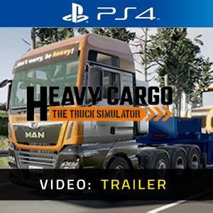 Buy Heavy Cargo The Truck Simulator PS4 Compare Prices