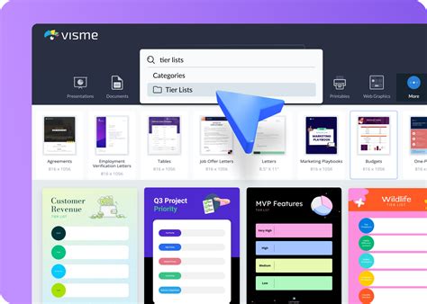 Tier List Maker - Create Custom Tier Lists | Visme