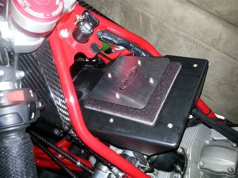 Mwr He Air Filter For Bimota Tesi D