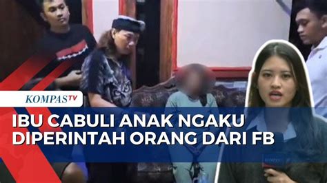 Facebook Icha Shakila Disebut Perintah Ibu Cabuli Anak Kandung Di