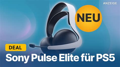 Sonys Neues Ps5 Headset Pulse Elite Schon Vor Release Günstig Im Angebot Sichern