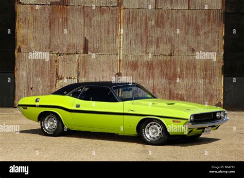 Dodge Challenger Rt Se 1970 Stock Photo Alamy