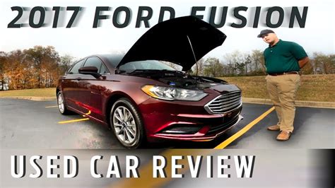 2017 Ford Fusion Se Review Features Youtube