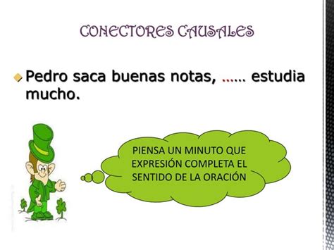 Clase 10 Conectores Causales PPT