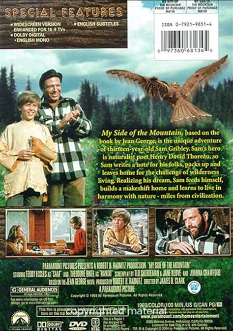 My Side Of The Mountain Dvd 1969 Dvd Empire