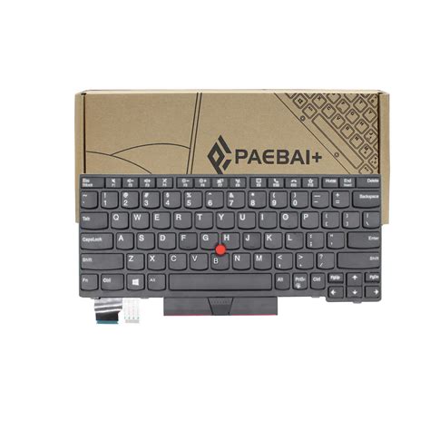 Paebai Replacement Laptop Keyboard For Lenovo Thinkpad X280 X390 X395 X13 L13 Yoga L13 Gen 1