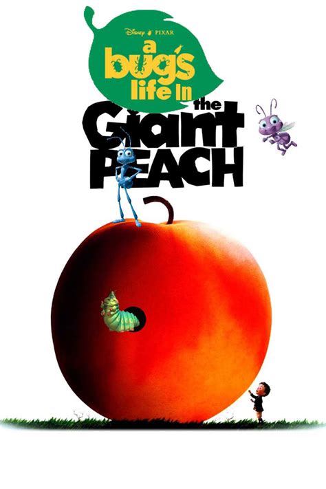 Movie Merge James The Giant Peach A Bugs Life On Behance