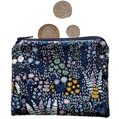 Heather And Sage Coin Purse Creative Stitching