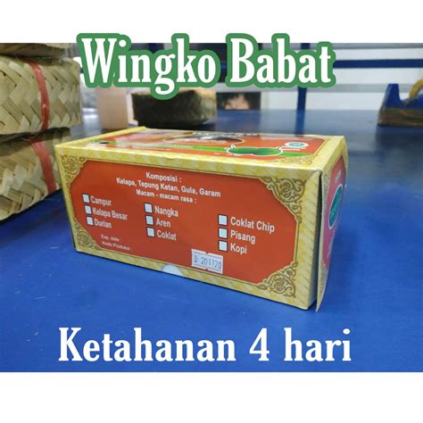 Wingko Babat Khas Semarang Dyriana isi 10 biji | Lazada Indonesia