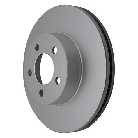 Acdelco A Ac Silver Vented Front Brake Rotor