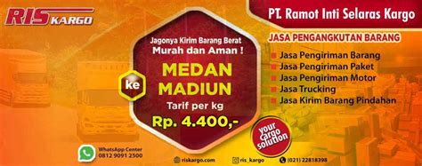 Ekspedisi Dari Medan Ke Madiun RIS KARGO