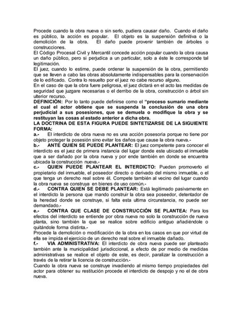 Juicio Sumario Procesal Civil PDF