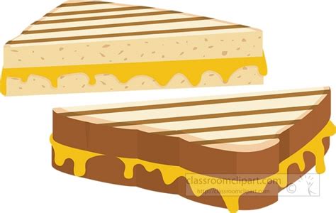 Grilled Cheese Cliparts Add Some Cheesy Goodness To Your Designs Clip Art Library