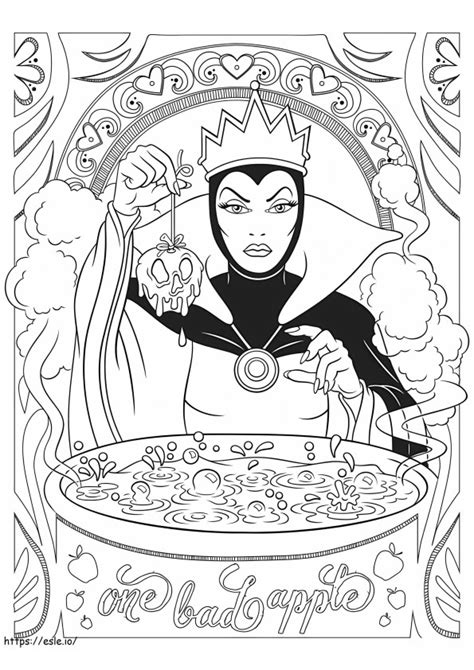 Page 2 - Disney Villains Coloring Pages - Free Printable Coloring Pages ...