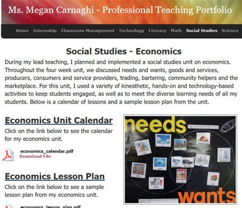 15 Inspiring Teaching Portfolio Examples Plus How To Create Your Own Barnard Griffin Newsroom