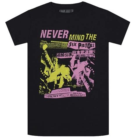 SEX PISTOLS セックスピストルズ Japanese Poster Tシャツ GEEKHEAD 通販 Yahoo ショッピング