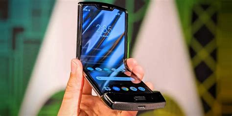 El Motorola Razr Es Un Tel Fono Plegable Que Se Rompe Cuando Lo Ves