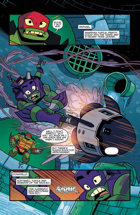 Nickalive The Ninja Turtles Rise Up In Idw S Teenage Mutant Ninja