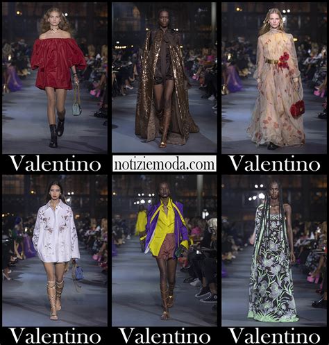 Collezione Valentino Primavera Estate 2022 Donna