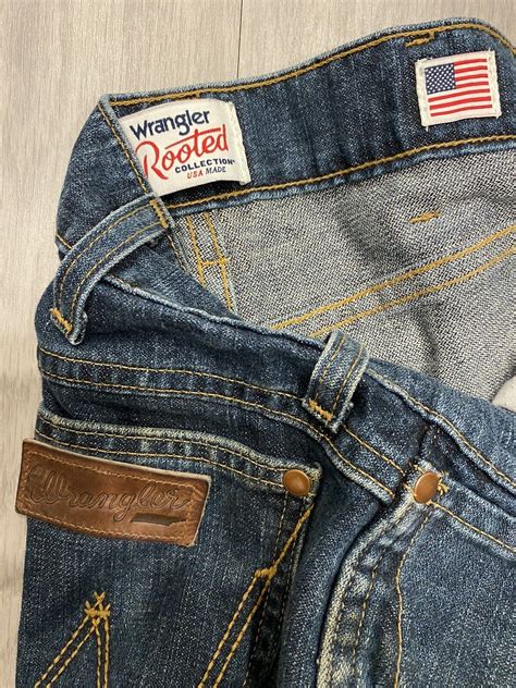 Wrangler Rooted Collection Tennessee X Men S Jeans Made In Usa