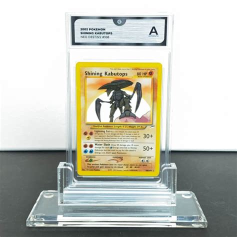 Shining Kabutops Neo Destiny Graded Card Gg Catawiki