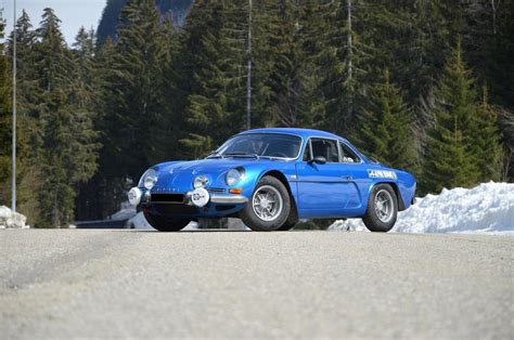 1971 ALPINE A110 1600 S Fabricante ALPINE PlanetCarsZ