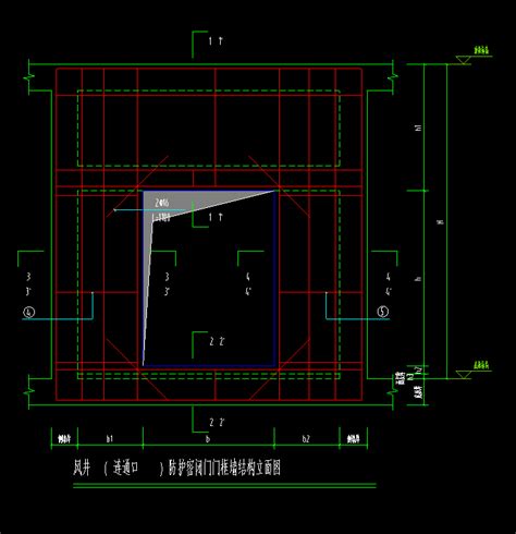 人防门框墙箍筋规范人防门标准图集人防门门槛安装图片第18页大山谷图库