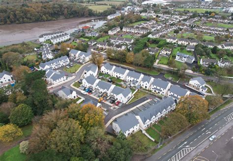 Construction Progress At Charleston Woods Midleton Meitheal Architects