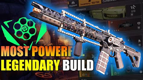 The MOST POWERFUL BUILD For The Division 2 SOLO Players In Year 5