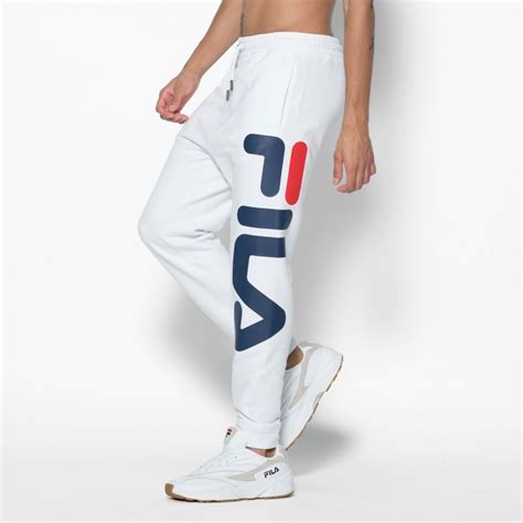 Fila Classic Pure Pants White Fila Official