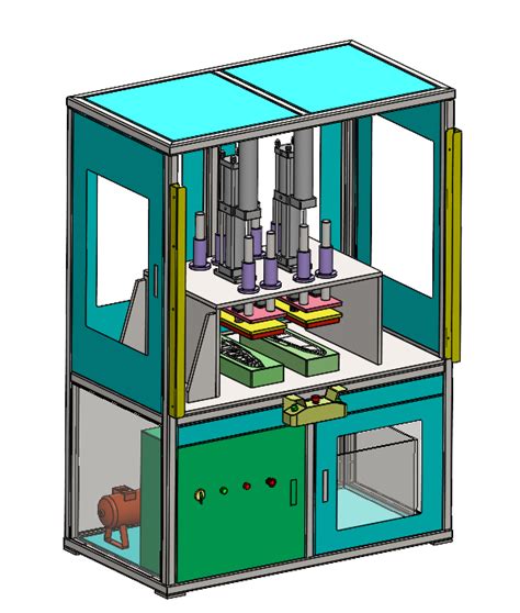 注塑件冲切sw20可编辑 Solidworks 2024 模型图纸下载 懒石网