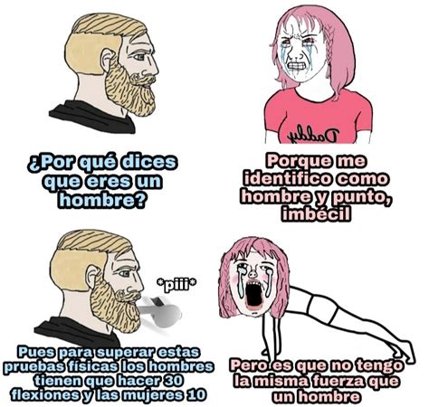 Feministas Meme Subido Por MaxikoXD Memedroid